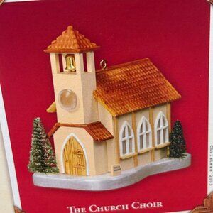 Hallmark 2003 Keepsake Ornament "The Church Choir" Light & Sound